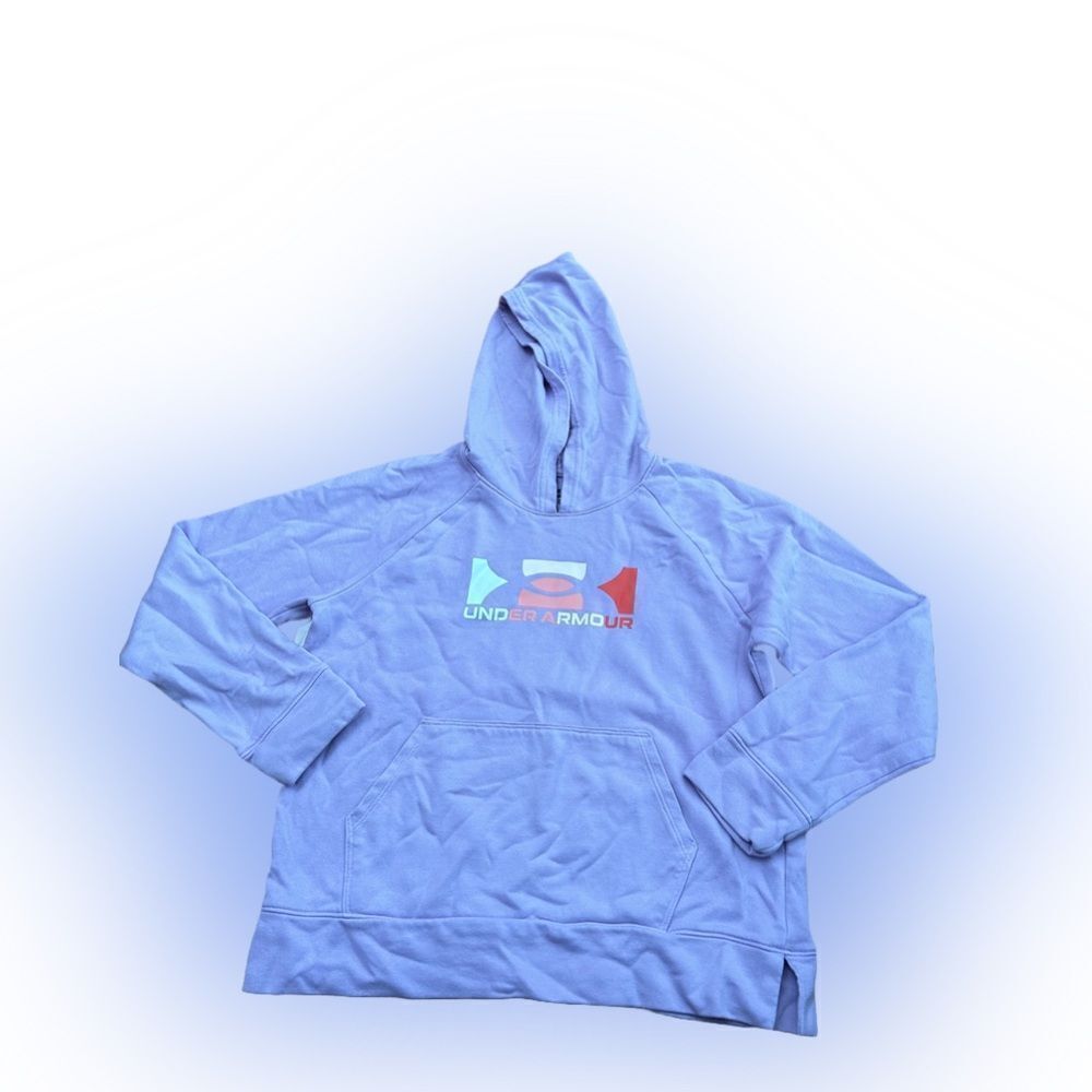 Girls Under Armour Hoodie Sweatshirt